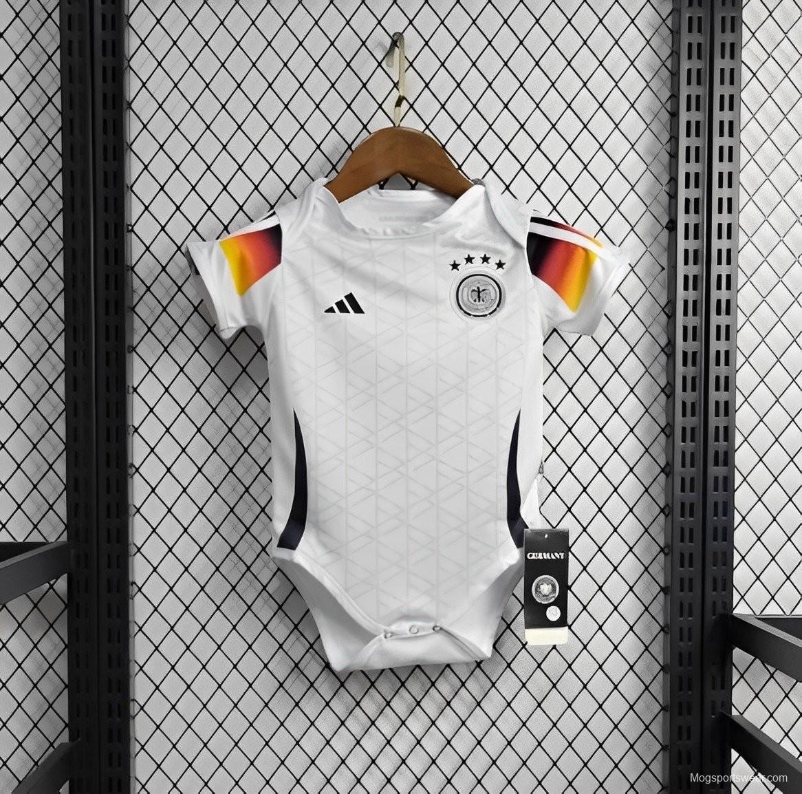 2024 Baby Germany Home Jersey 6-18 Month