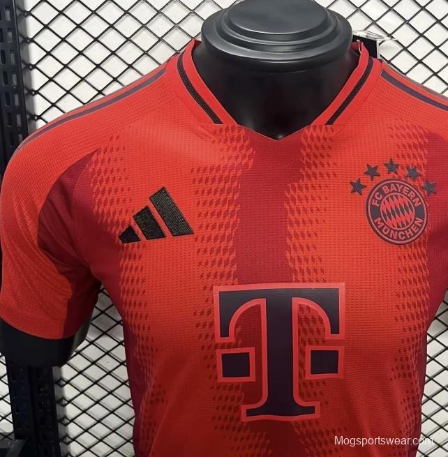 Player Version 24/25 Bayern Munich Home Jersey